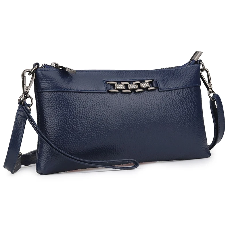 

Vintage Leather Purses Card Bag Travel High quality Luxury Designer Bag