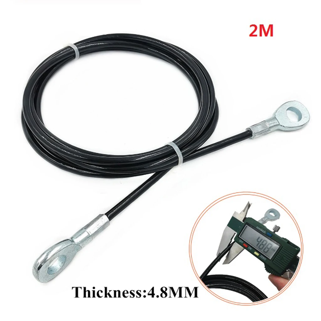 Heavy Duty Fitness DIY Pulley Cable Attachment for Triceps Shoulder Workout Gym Fitness Equipment Weight Lifting Accessories