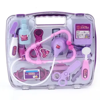 

Kids Educational Pretend Doctor Case Toy Set Child Medical Kit Doctor Case Juguetes Nurse Roleplay Toy Set Gifts