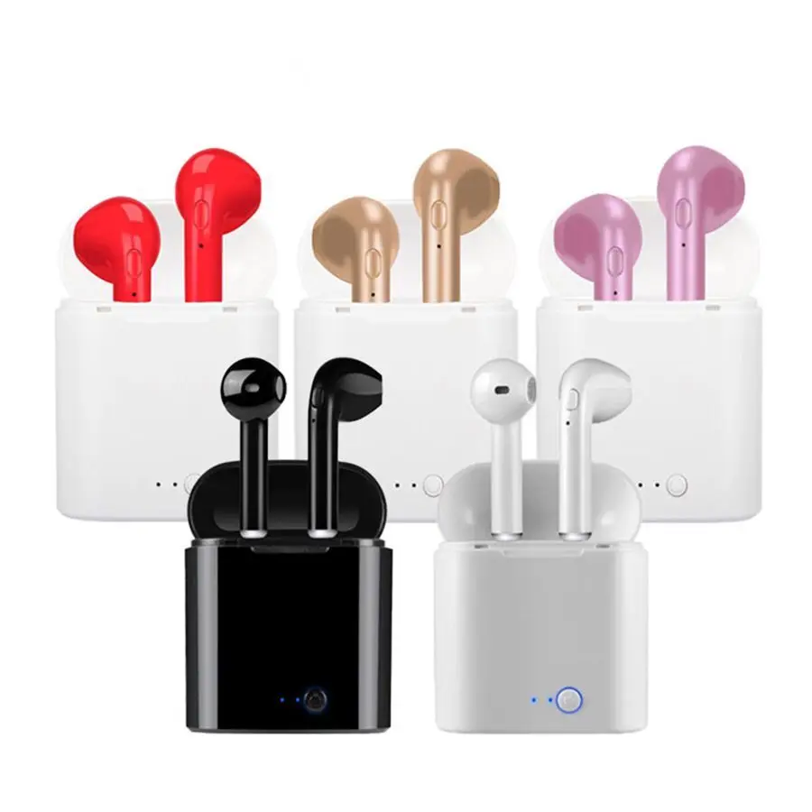 TWS Bluetooth наушники музыкальные спортивные беспроводные подходит для xiaomi huawei