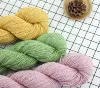 100g Hank 100% Tibetan Yak Hand knitting Crochet Yarn Worsted Yarn Soft Colored DIY Medium Thick Hand-knitted Sweater Scarf 1
