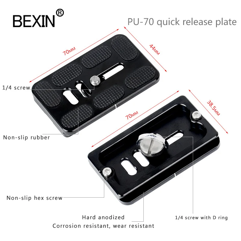 Flexible tripod head panoramic ballhead camera