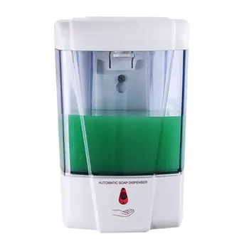 

Electric ABS 600m.l Wall-mounted Soap Dispenser, Newest Infrared Automatic Soap Dispenser, Non-Touch Auto Hand Soap Dispenser wf