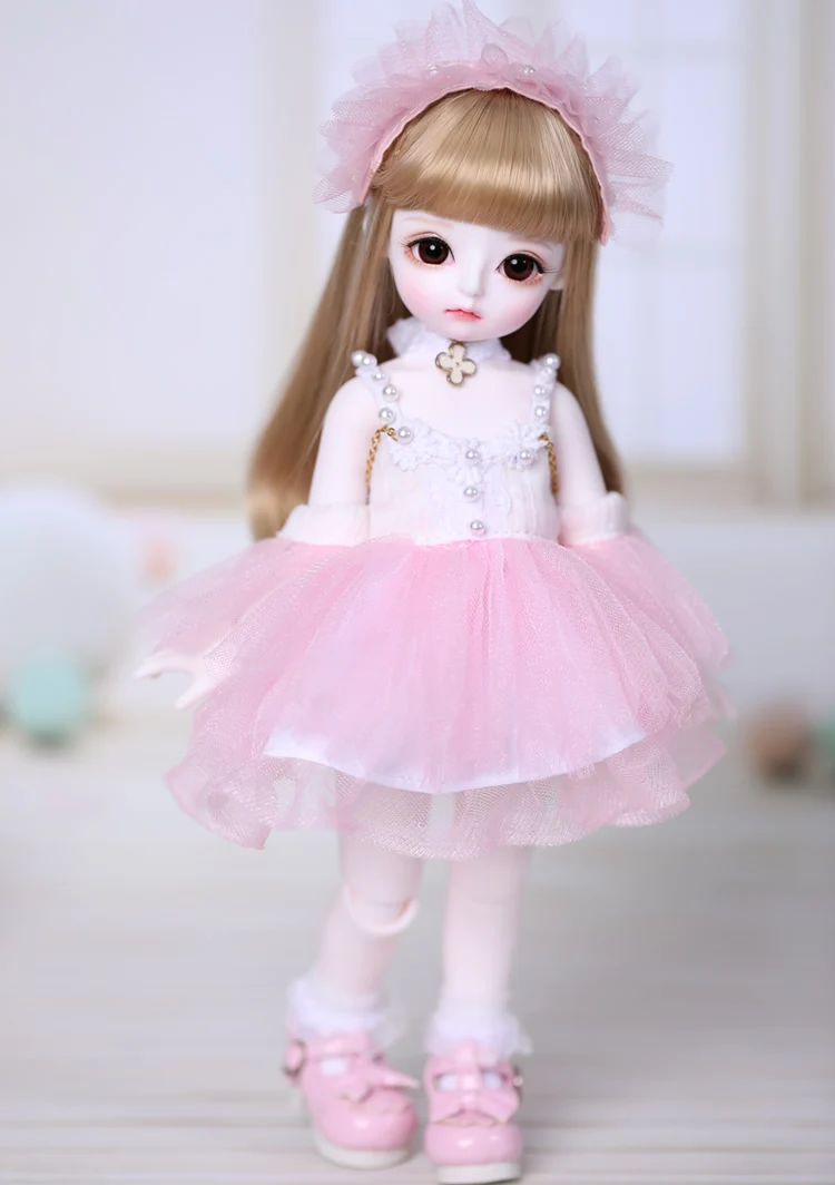 1/6 масштаб BJD Кукла Милый Малыш Девочка BJD/SD смола фигурка кукла модель игрушка подарок. Полный набор с одеждой, обувью, париком A0144Melissa YOSD