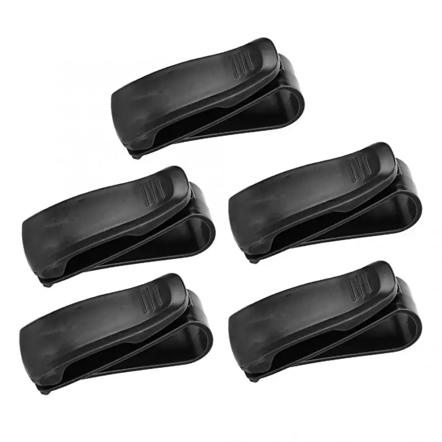

paperclips 5Pcs Car Vehicle S-Type Sunglasses Folder Paper Clip Ticket Holder Auto Accessories clip holder