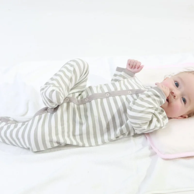 

New Newborn 0-7M Baby Boy Girl Clothes One Piece Button Cartoon Printed Jumpsuit Cotton Toddler Footies Sleep Play Pajamas
