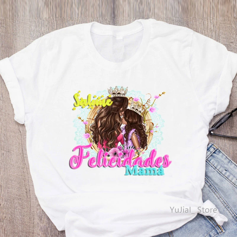 

Футболка женская с принтом короны и принцессы, топ с надписью Super Mom, рубашка в стиле Харадзюку, подарок на день матери, на лето