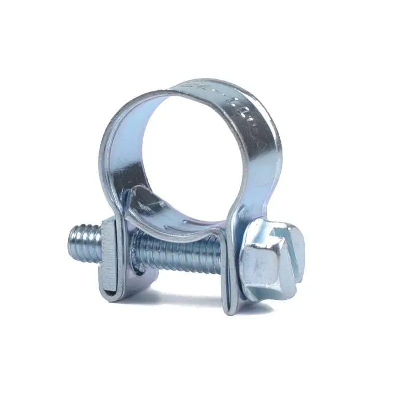 Car Fuel Hose Clips Hoses Clamps Set Mini Carbon Steel Air Hose Clamp Diesel Petrol Pipe Clips 10PCS/Set spring clip clamps,hose clamps,spring clamps,spark plug wire clamps,exhaust pipe clip