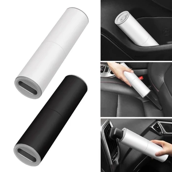 

NEW 120W Mini Handheld Auto Vacuum Cleaner Wet and Dry Dual Use High-power Power 6XDB