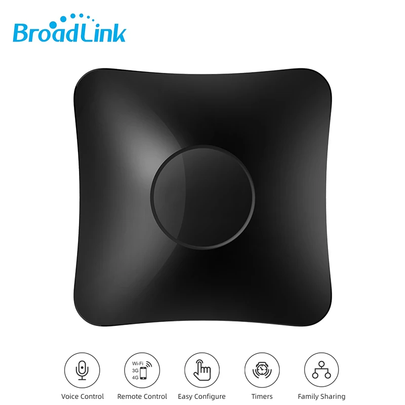Broadlink RM4 PRO Универсальный Wifi ИК РЧ пульт дистанционного управления концентратор +