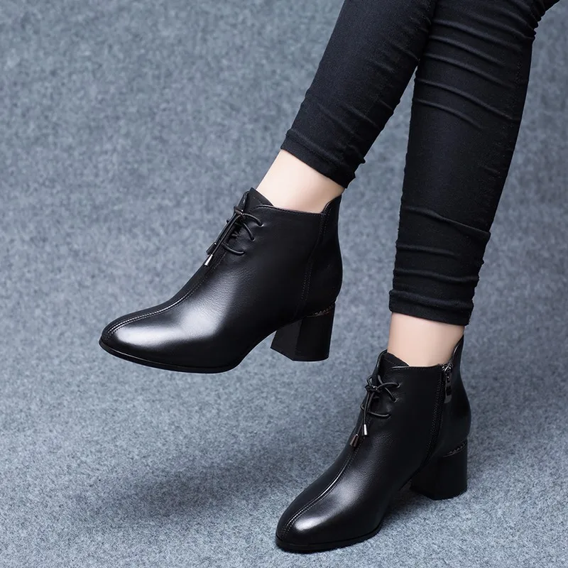 

Winter Boots Lady Women's Rubber Shoes Rain Boots-women Zipper Luxury Designer Booties Ladies Round Toe 2020 2019 Fashion High