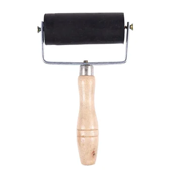

Ink Paint Painting Roller Art Stamping Printmaking Tool Black