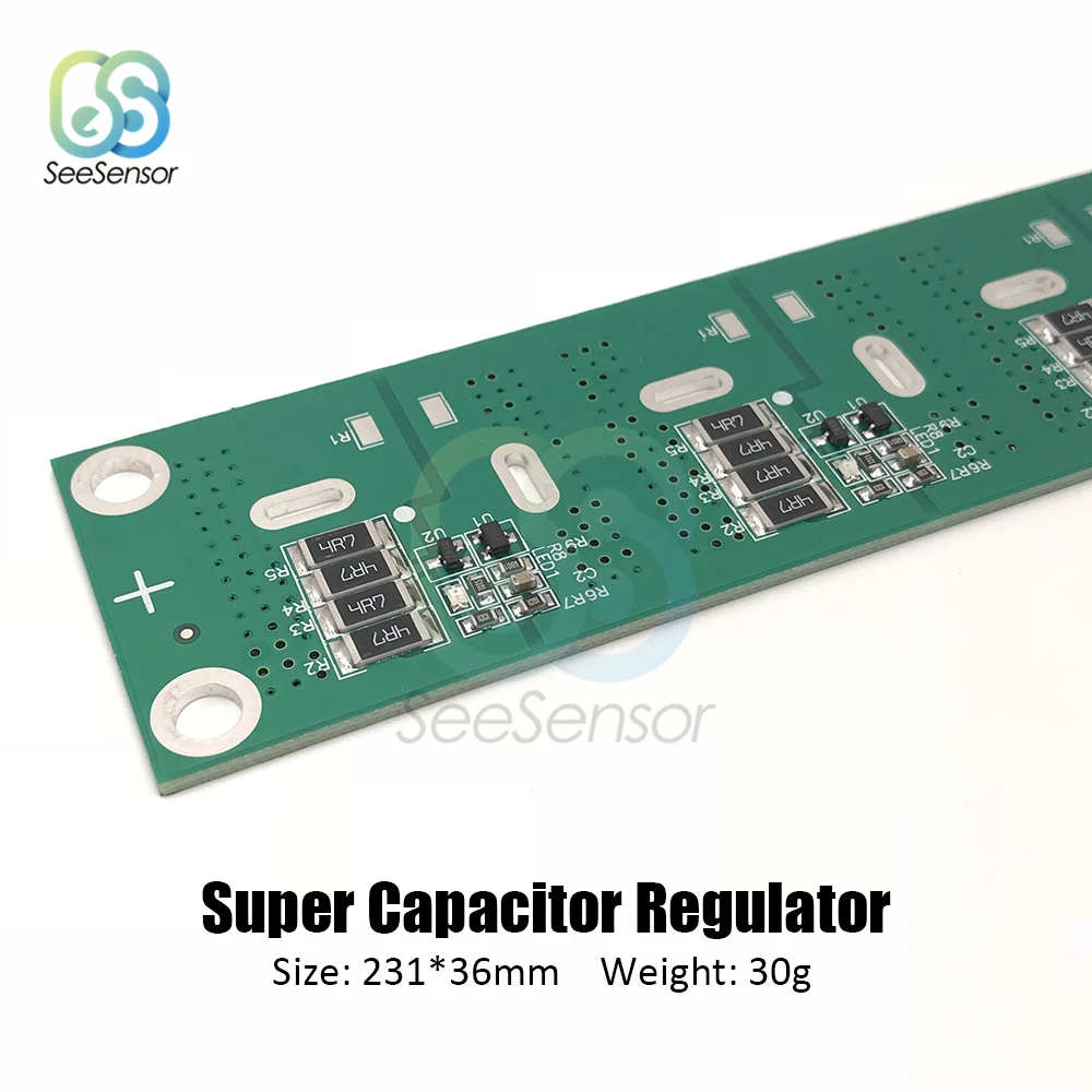 2,7 V 2,85 V 360-700F 360F 400F 500F 700F супер конденсатор с алюминиевой крышкой, балансировки Защитная панель для 231*36 мм для 6 шт./компл. сверх яркий конденсатор
