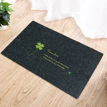 Коврик TPR протрите коврик входной коврик анти-скольжения вышивке шаги каботажное судно Гостиная Спальня вход