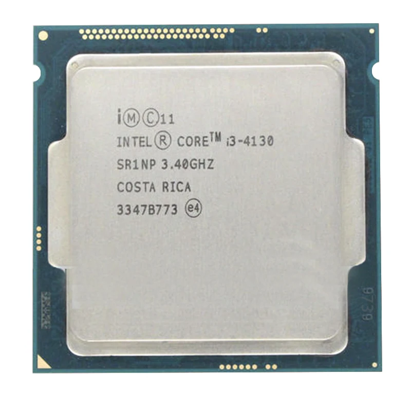 Процессор Haswell SR1NP для ПК центральный Intel Core i3 4130 3 40 ГГц кб/3 Мб разъем LGA1150 2 ядра