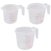 250/500/1000ML/100ML Plastic Measuring Cup Jug Pour Spout Surface Kitchen Tool Supplies Quality cup with graduated Kitchen ► Photo 2/5