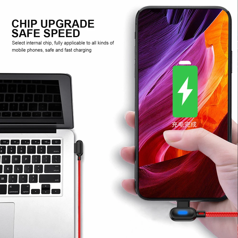 Micro USB кабель 2.4A нейлон Быстрая зарядка USB кабель для передачи данных для samsung Xiaomi Redmi LG sony Android мобильный телефон usb зарядный шнур