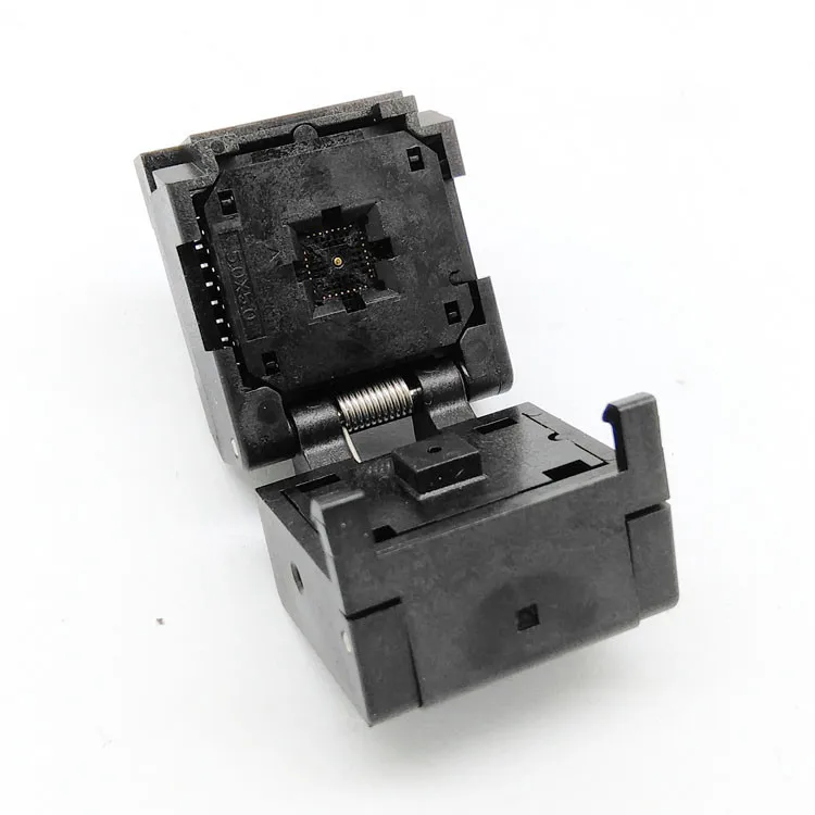 QFN32 MLF32 ожога в гнездо IC тестовое IC550-0324-007-G шаг 0 5 мм Чип Размер 5*5 флэш-адаптер