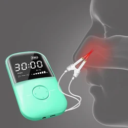 ZME Rhinitis Physiotherapy Red Light Therapy For The Nose Sinusitis Nasal Polyps Hay Fever Treatment Mini Physiotherapy Lamp
