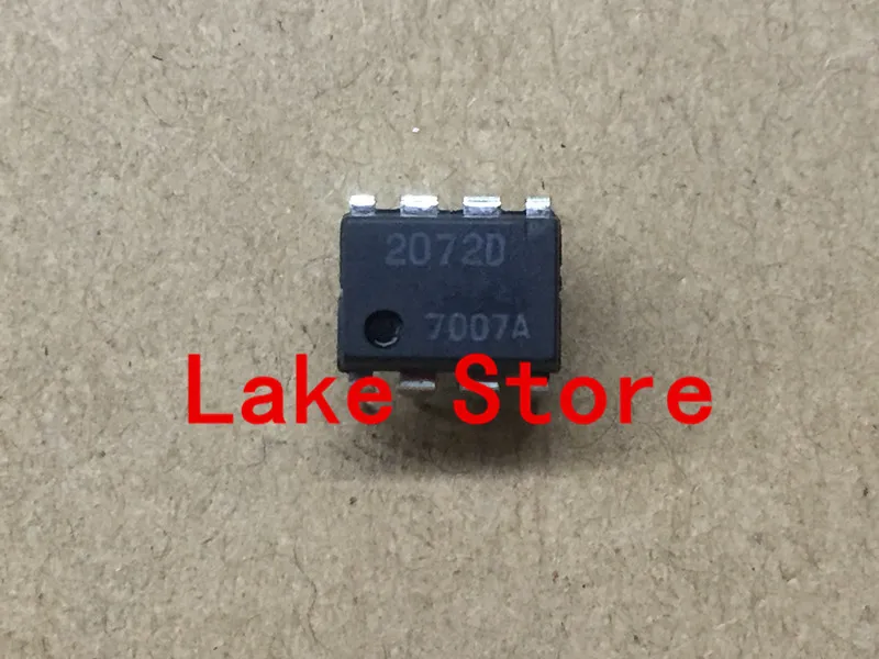 

10 unids/lote NJM2072D NJM2072 JRC2072D DIP-8