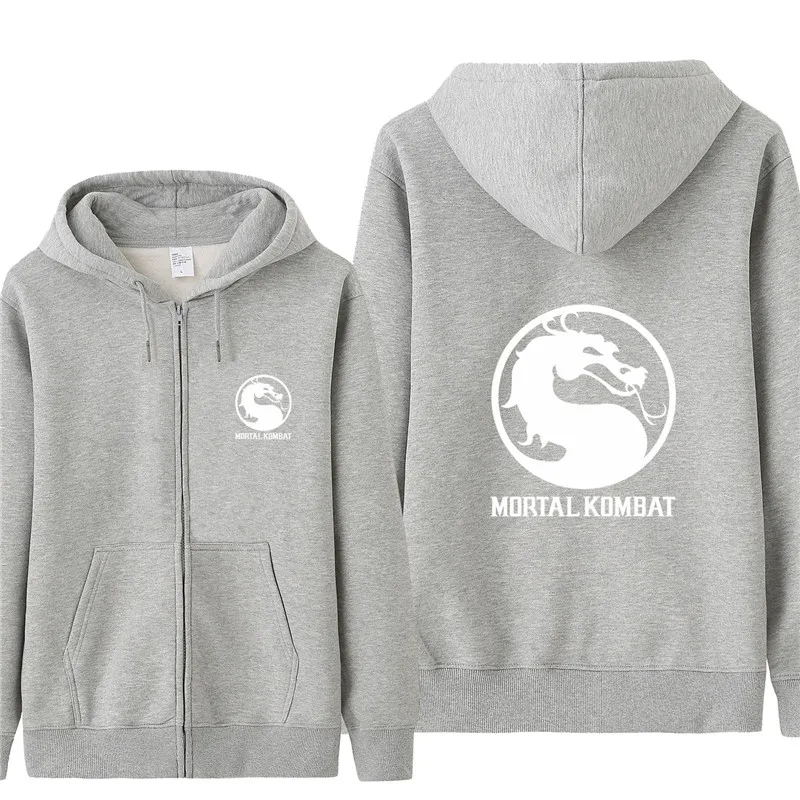 Осенняя Толстовка Mortal Kombat, Мужская модная толстовка, пуловер, флисовый пуловер, унисекс, Мужская толстовка Mortal Kombat, толстовки HS-030