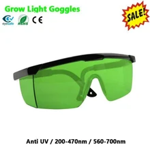 Светодиодный светильник для выращивания, очки для помещений, гидропоники, растение, защита для глаз, УФ светодиодный светильник для выращивания, очки, светильник для выращивания, очки