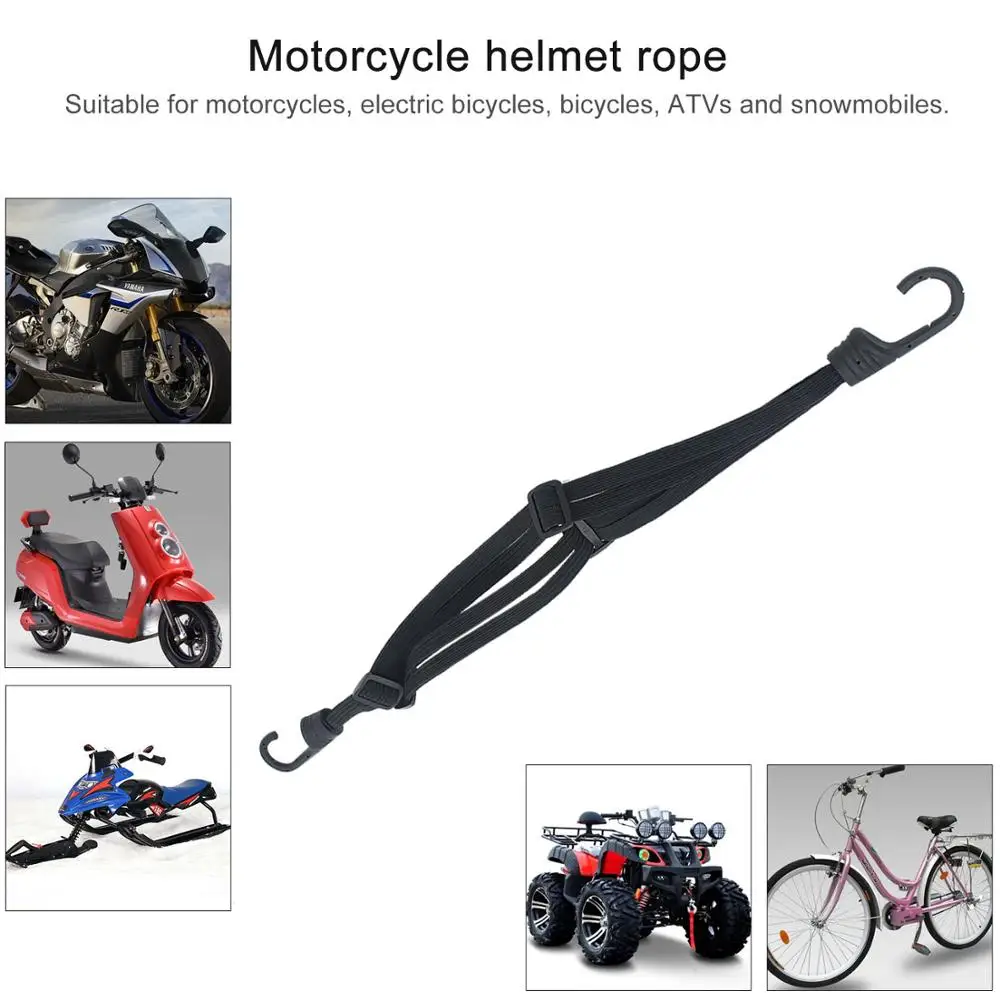 Motorcycle Helmet Straps Hooks Luggage Net Rope for BMW F800GT F800R F800S F800ST HP2 EnduRo HP2 Megamoto