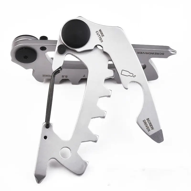 

Outdoor card tool portable bottle opener emergency electrical tools for electricians keychain Household Tool Set EDC tool set
