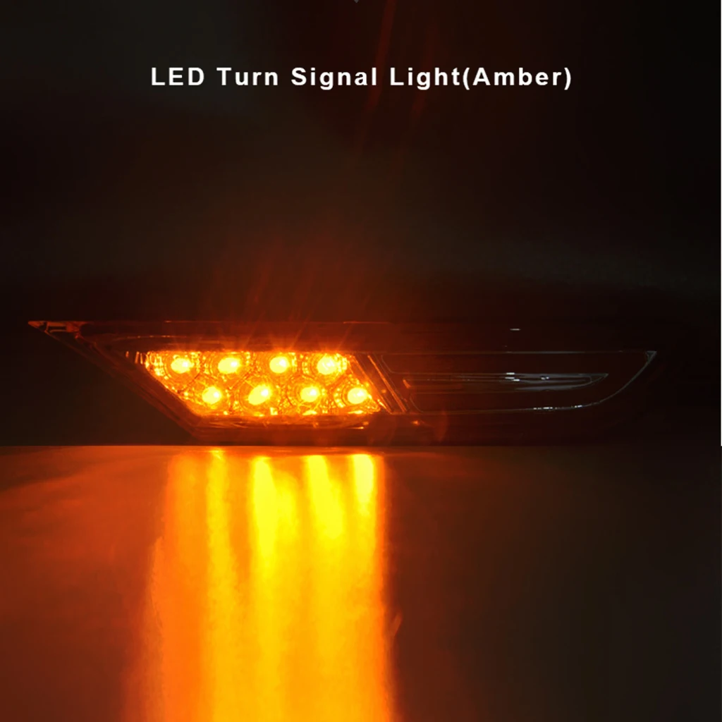   2-in-1  LED ̵ Ŀ Ʈ ڹ  õ  DRL  , ֻ GTR R35 2007-2018, 2 