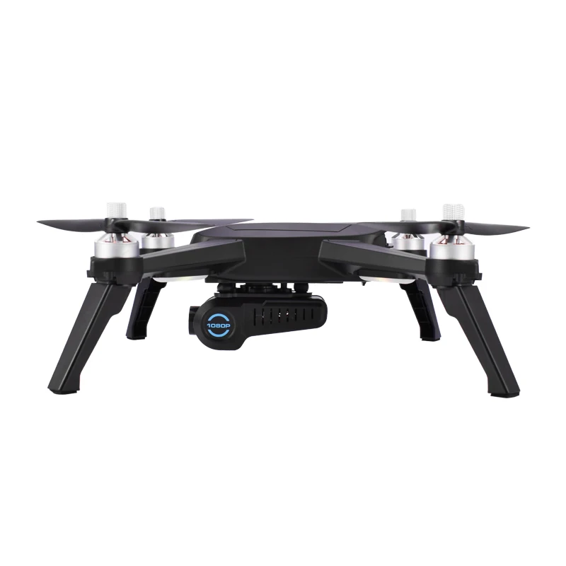 JJRC JJPRO X5 5G WiFi FPV 1080P камера Радиоуправляемый Дрон бесщеточный мотор gps Follow Me серебристый/черный