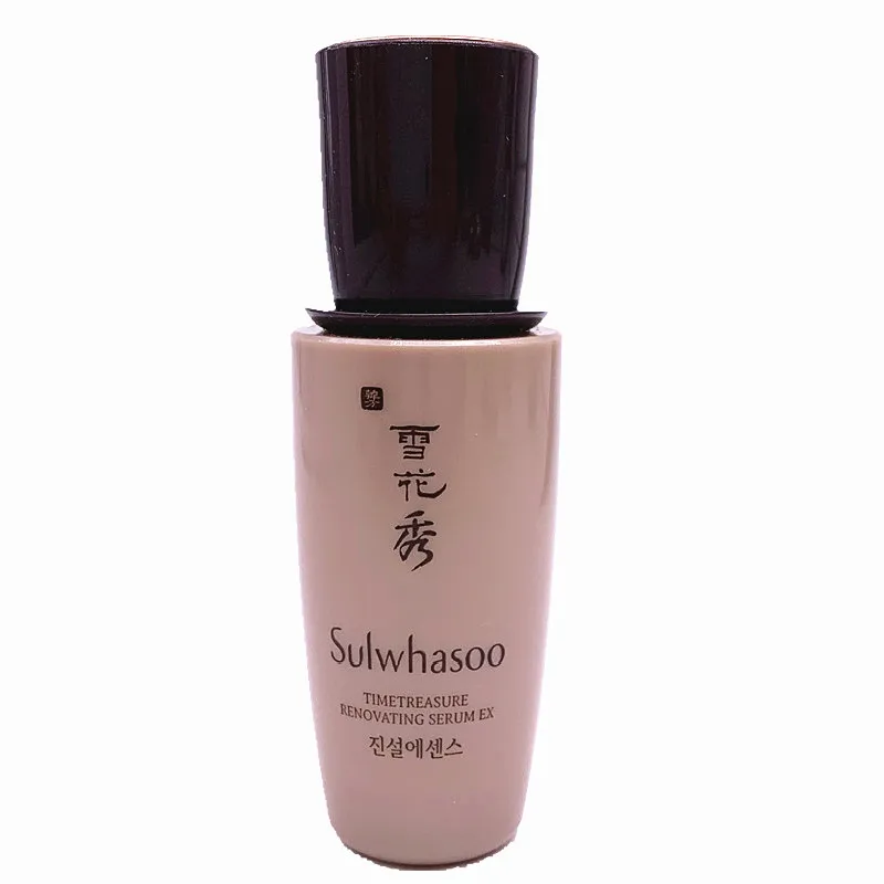 Coreana SULWHASOO Original TIMETRASURE renovación de agua y emulsión de 30ml hidratante reparar la piel