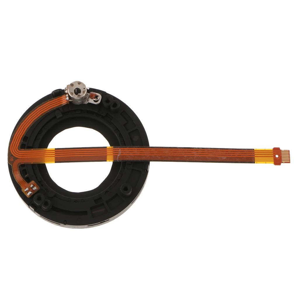 Replacement Lens Aperture Diaphragm Shutter Unit with Flex Cable Ribbon for Canon EF 24-70mm f/2.8L II USM