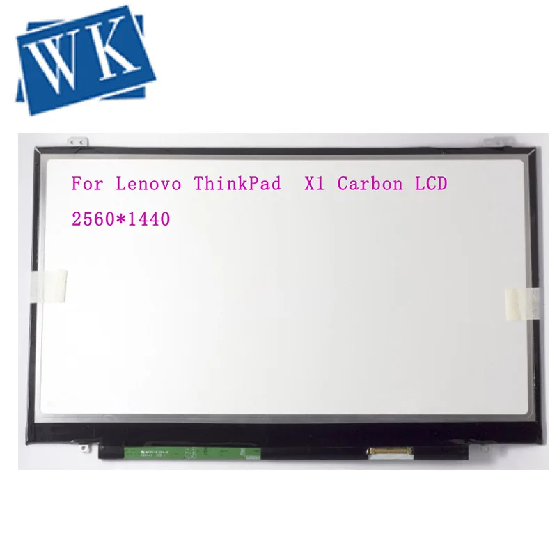 ЖК-экран LP140QH1 SPB1 FRU00HM826 3K 2560*1440 для lenovo ThinkPad X1 Carbon | Компьютеры и офис