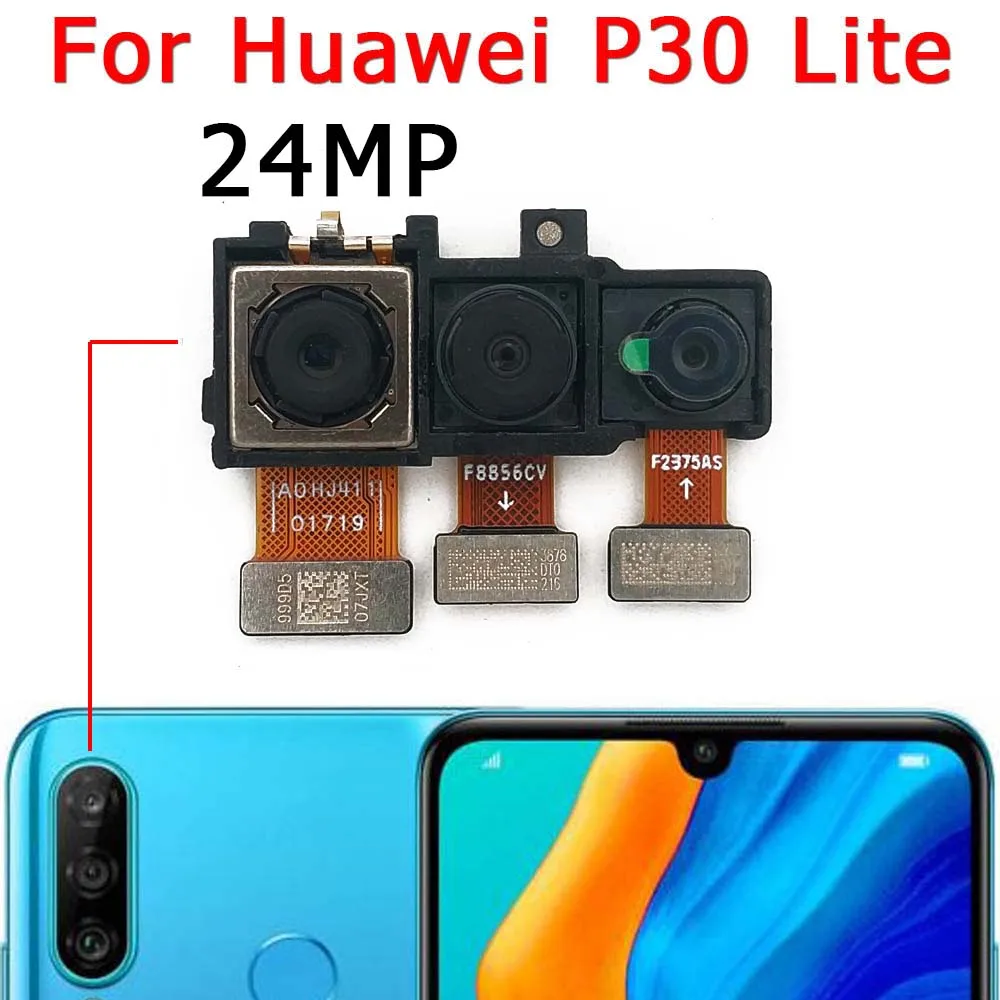 Obiettivo Fotocamera Frontale Per Huawei P30 Lite / Nova 4e: Ricambio Originale Per Il Tuo Selfie