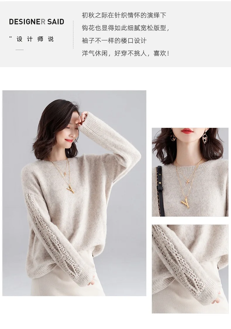 WS12306, модные женские свитера,, Подиумные, Роскошные, известный бренд, Европейский дизайн, вечерние, стильная женская одежда
