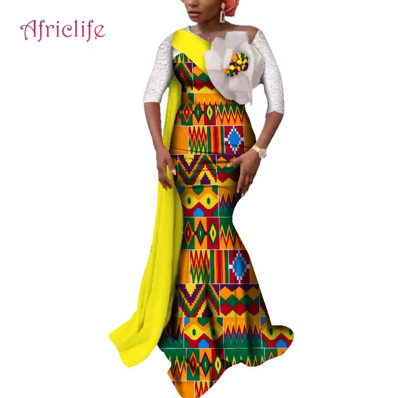 Женские Элегантные хлопковые вечерние платье длиной до пола Длина размера плюс