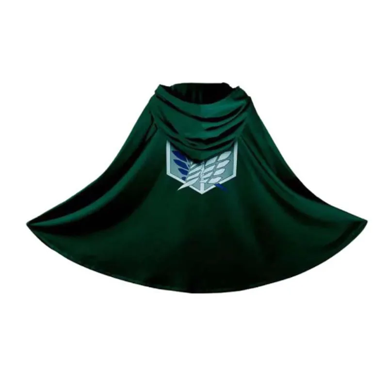 

Anime Attack On Titan Cosplays Suit No Kyojin Survey Corps Cloak Attack Of Giants Fashion Jacket Adult Outfit Cape