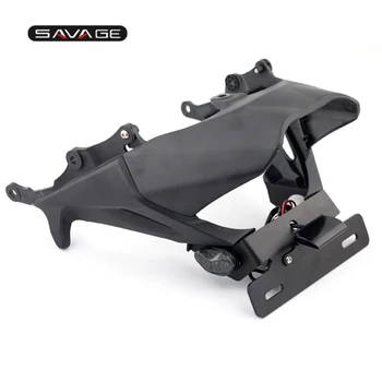 

Registration License Plate Frame Holder For HONDA CBR 1000RR 2006-2007 Motorcycle Support Tail Tidy Fender LED Light Eliminator