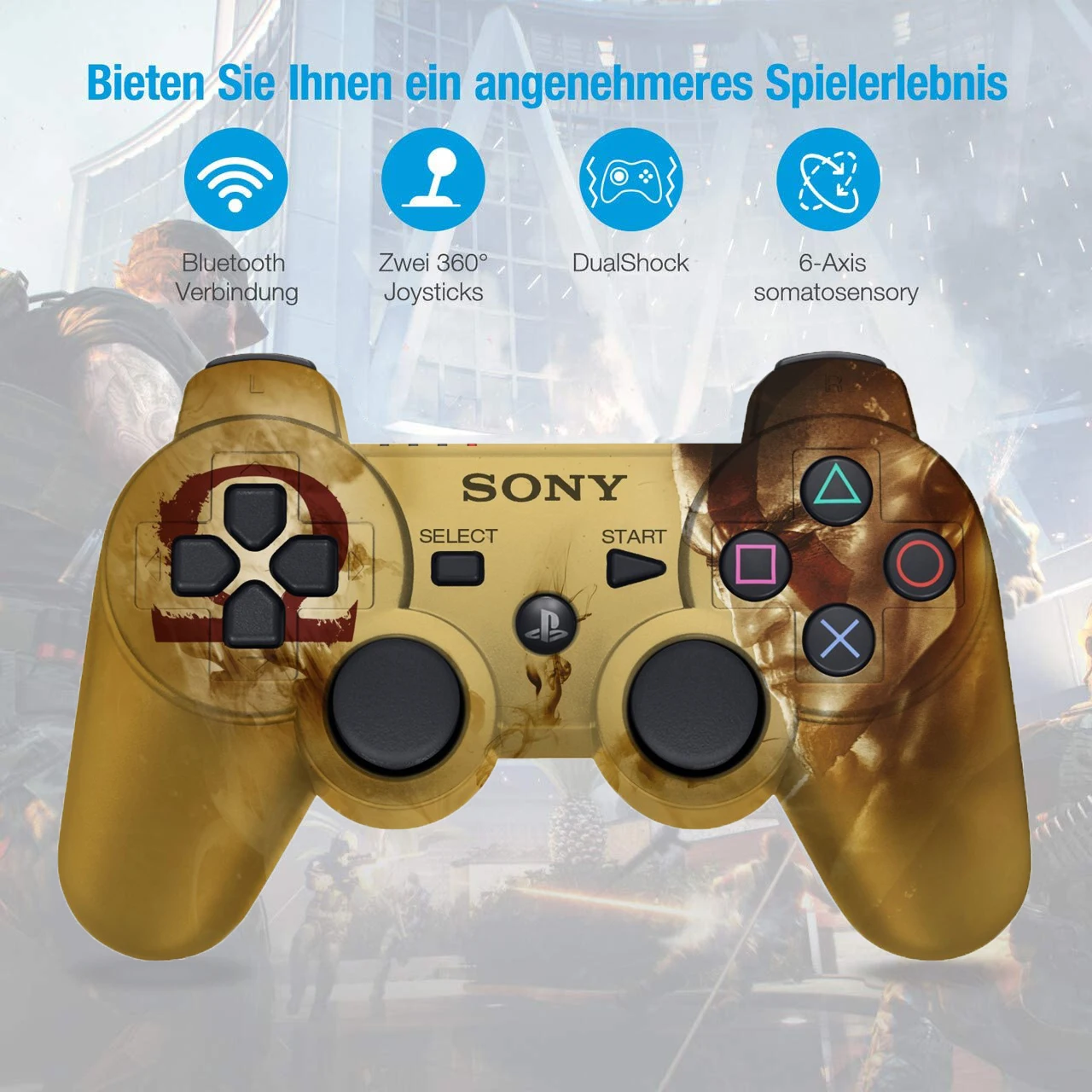 PlayStation 3 Wireless Controller MediaSpace