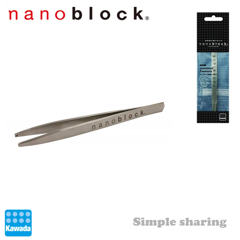 Nanoblock Nano Block Only Tweezers NB-019 