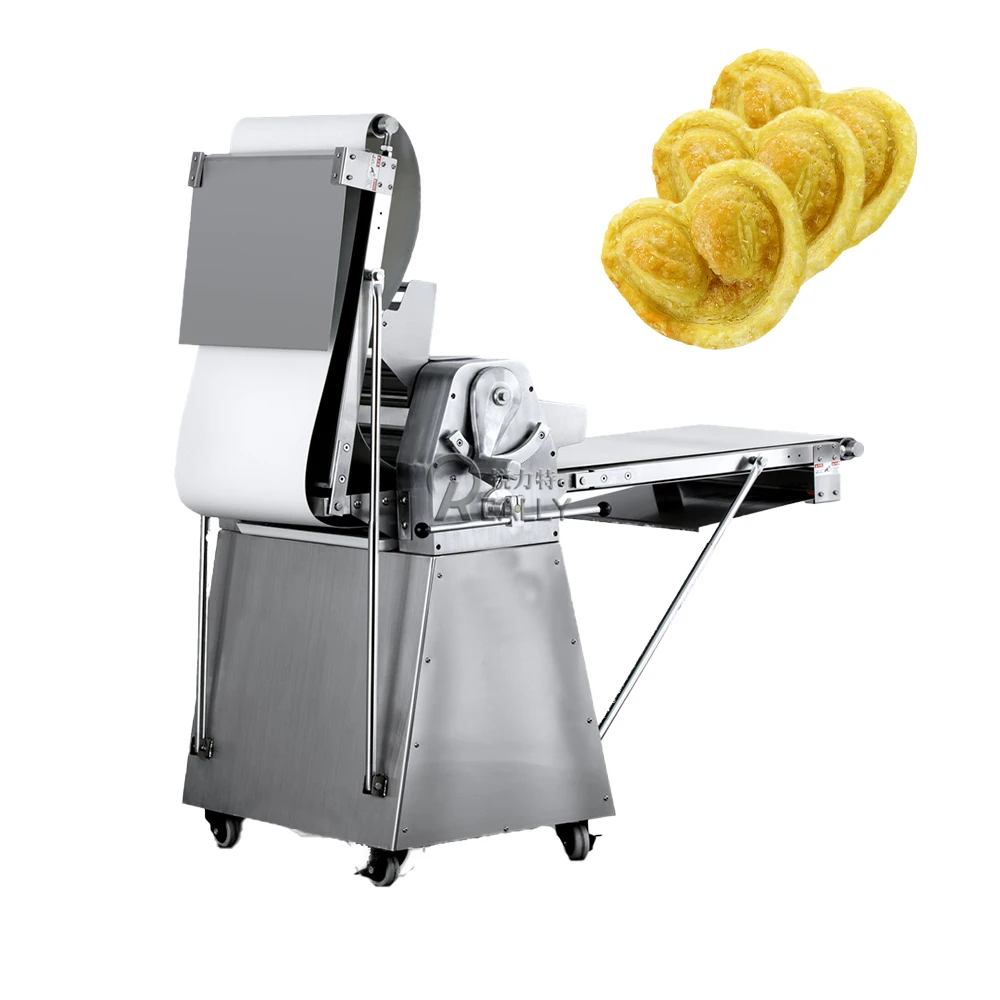 Commercial Manual Croissant Dough Sheeter Stainless Steel Bakery Equipment  Pastry Spring Roll Machine For Home Use - AliExpress