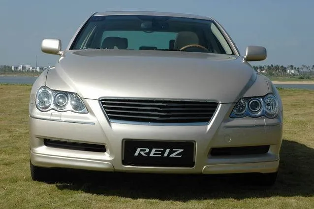 Для Toyota Reiz 05/06/07/08/09 передние фары прозрачный абажуры лампа основа маски фары крышка объектива лобовых фар