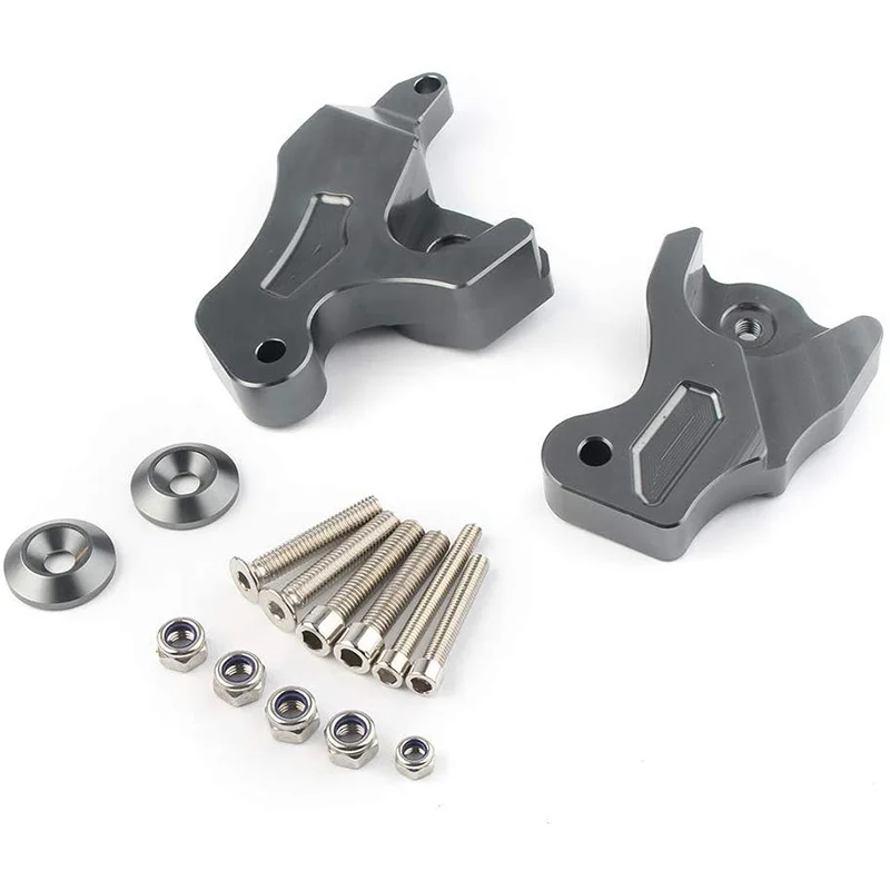 

Motorcycle Modified Parts CNC Aluminum Alloy Rear Suspension Shock Absorber Adjust Bracket for Yamaha XMAX X-MAX 250 300 400