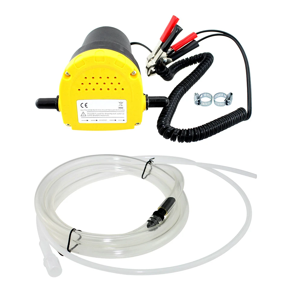 

Car Engine Oil Pump 12V Electric Auto Oil Fluid Sump Extractor Scavenge Exchange Fuel Transfer Suction Pump