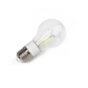 

E27 AC/DC12V 3W Filament Glass Transparent Transparent Light Lamp Bulb