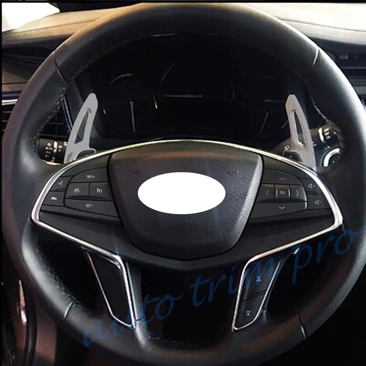 Алюминиевый сплав сдвиг Paddle Shifter расширение рулевого колеса подходит для Cadillac XT5 аксессуары