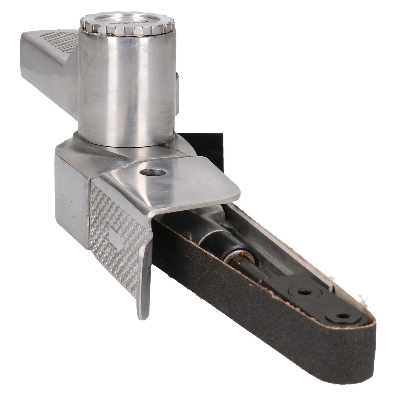 

Pneumatic Belt Sander 1/4" BSP 16,000 Rpm + 25pcs 520*20mm Sanding Belts Light Weight Low Vibration