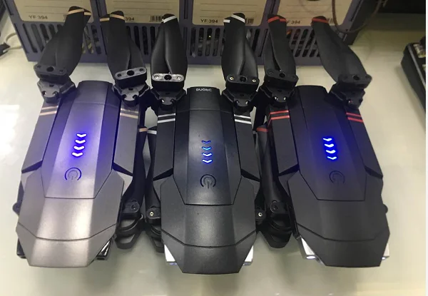 SG907 gps Дрон с 4K HD двойной камерой Широкий угол анти-встряхивание 5G wifi FPV RC Квадрокоптер складной Дрон Профессиональный gps Следуйте за мной