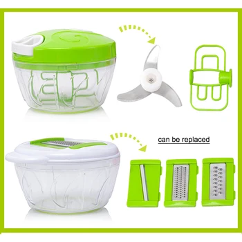 

Easy Food Chopper Slicers Kitchen Gadget Multi-function Vegetable Slicer manual Carrot Potato Grater Manual Onion Cutter