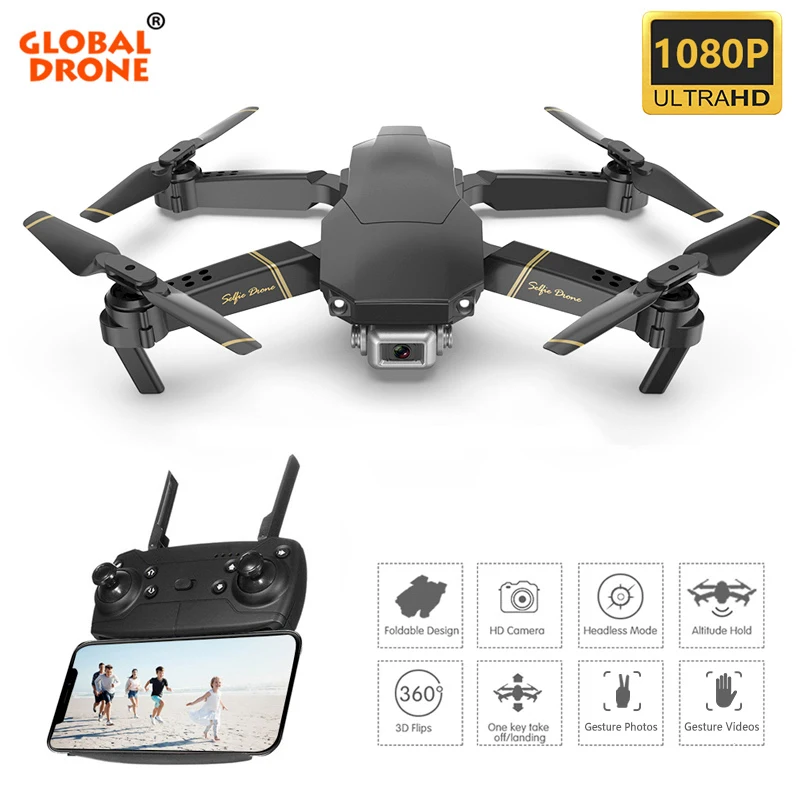 Global Drone EXA Dron with HD Camera 1080P Live Video Drone X Pro RC Helicopter FPV Quadrocopter Drones VS Drone E58 E520